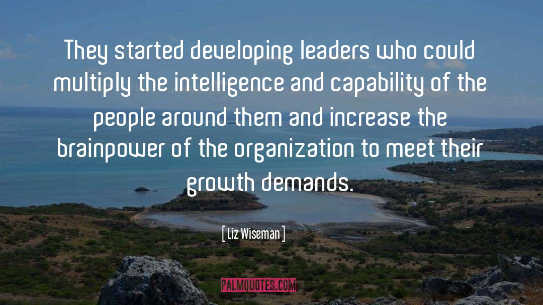 Growth Hacking quotes by Liz Wiseman