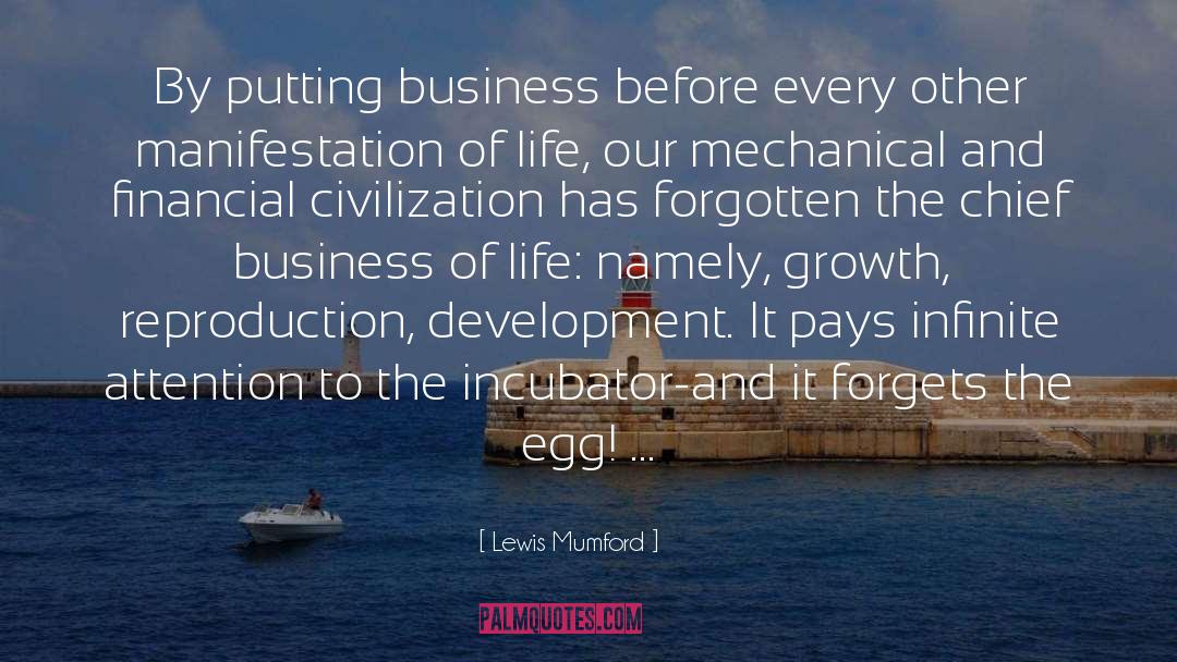 Growth Hacking quotes by Lewis Mumford