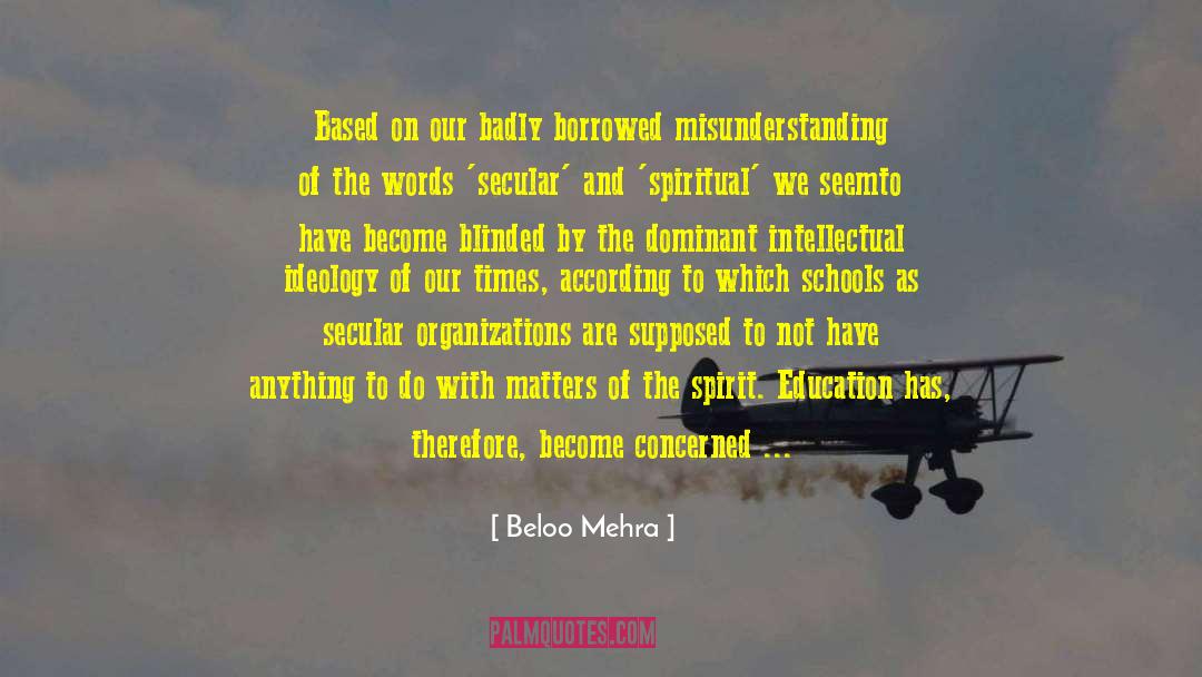 Growth Ideology quotes by Beloo Mehra