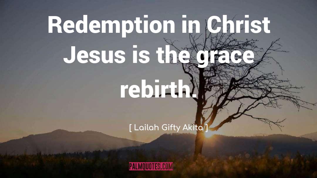 Growth In Grace quotes by Lailah Gifty Akita