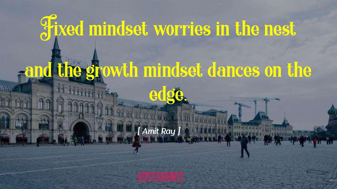 Growth Mindset quotes by Amit Ray