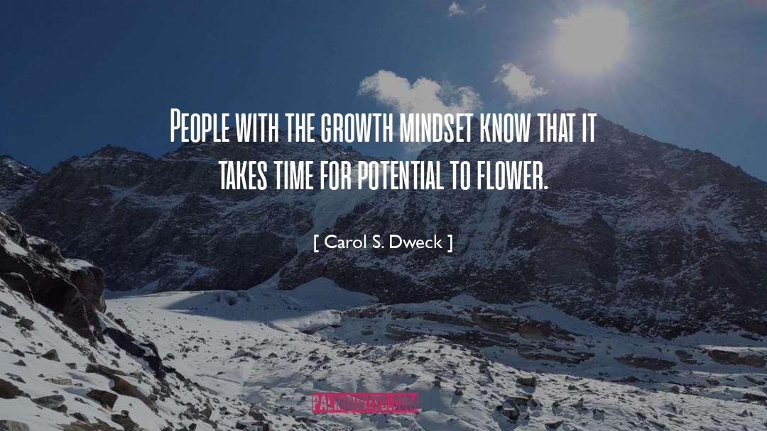 Growth Mindset quotes by Carol S. Dweck
