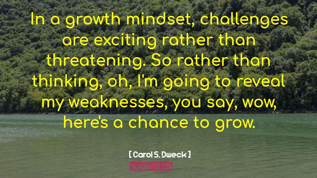 Growth Mindset quotes by Carol S. Dweck