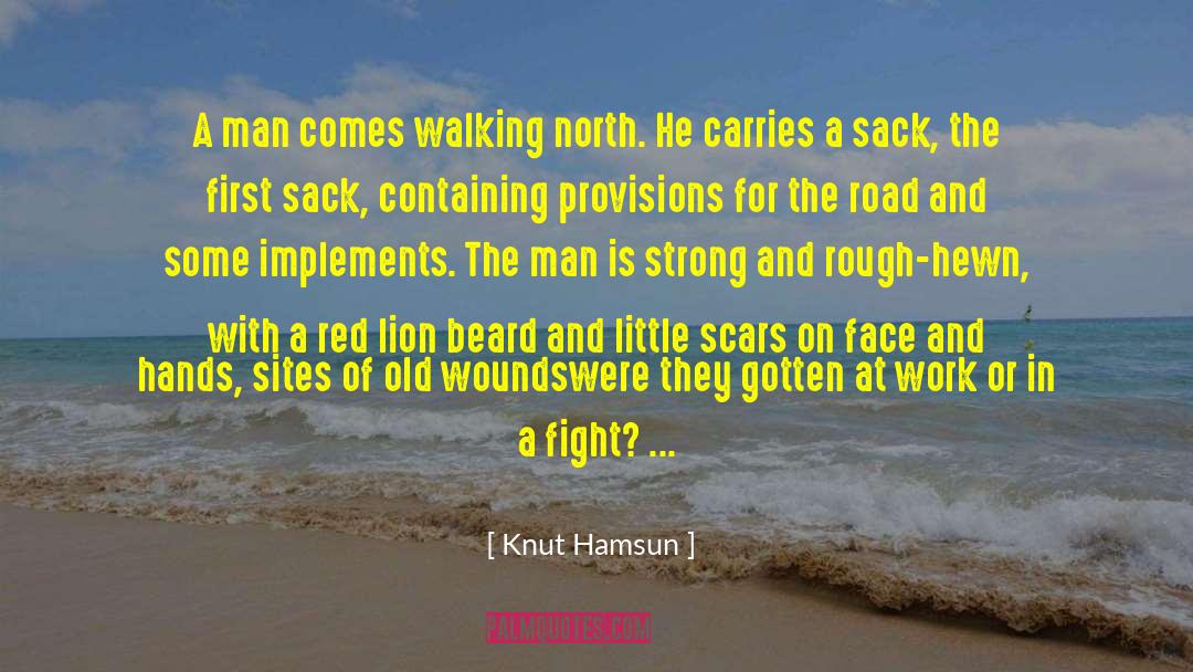 Growth Of The Soil quotes by Knut Hamsun