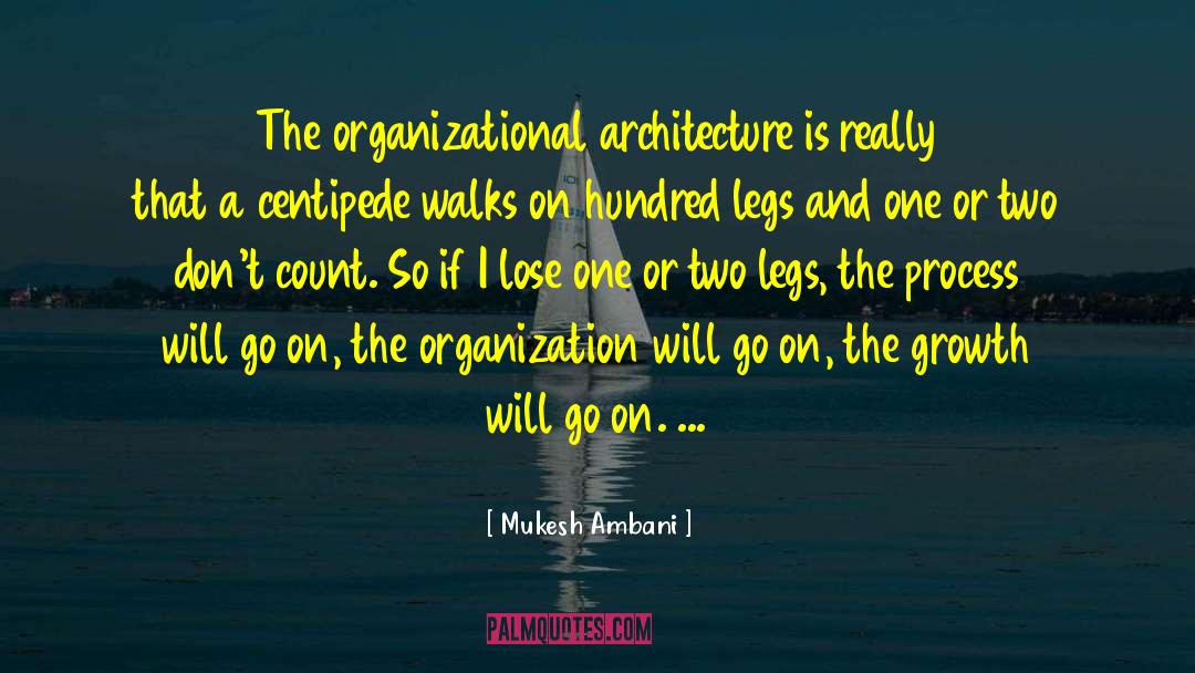 Growth Process quotes by Mukesh Ambani