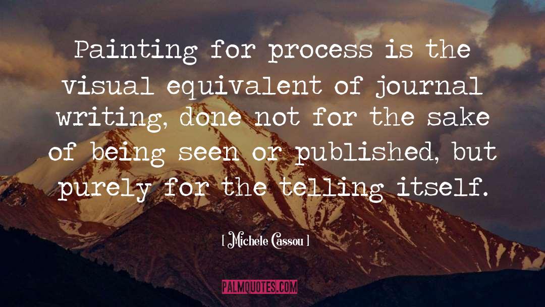 Growth Process quotes by Michele Cassou