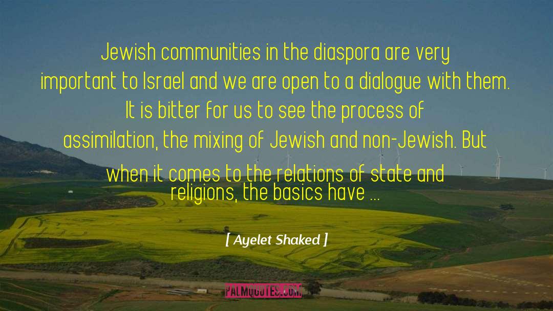 Growth Process quotes by Ayelet Shaked