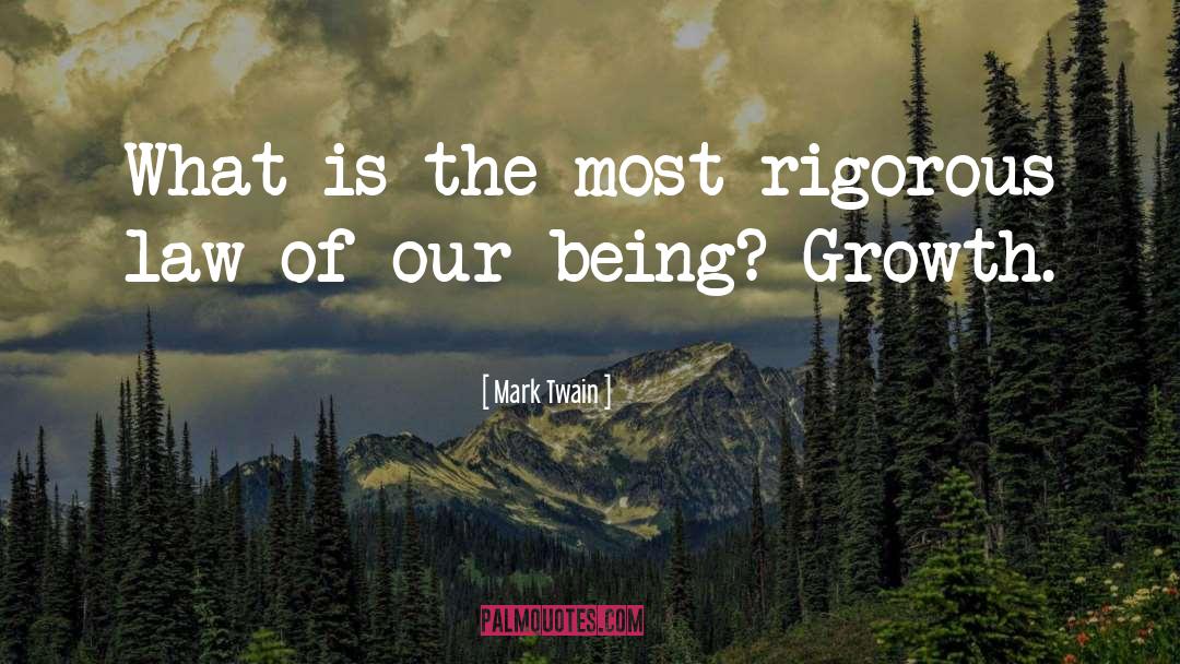 Growth quotes by Mark Twain