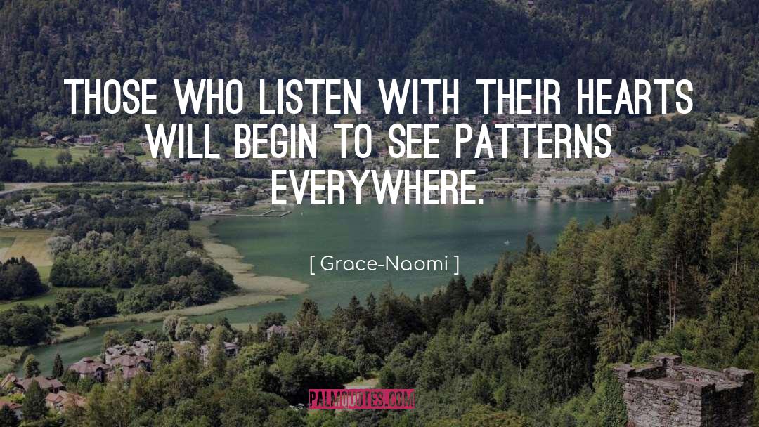 Growth quotes by Grace-Naomi