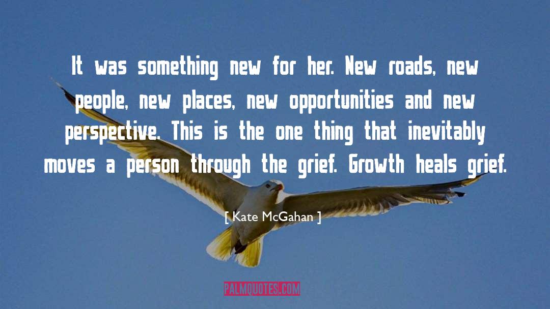 Growth quotes by Kate McGahan