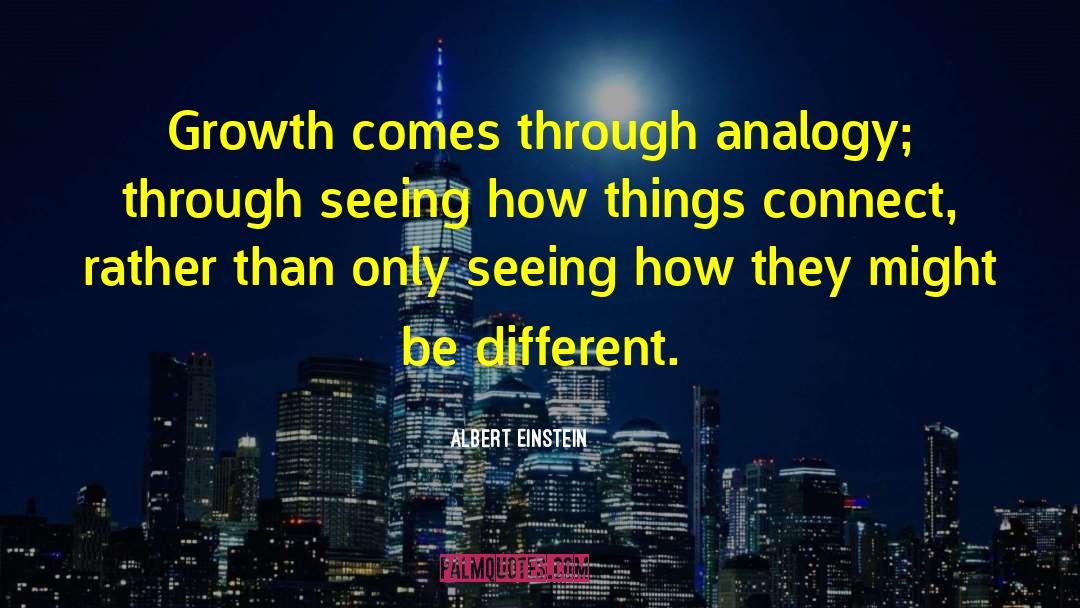 Growth Spurt quotes by Albert Einstein