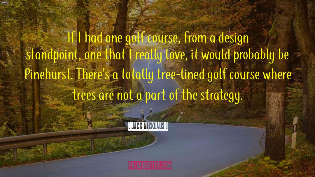 Growth Strategy quotes by Jack Nicklaus