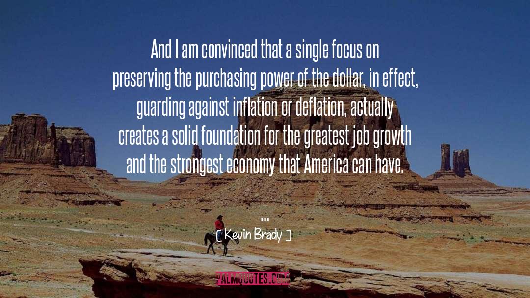 Growth Strategy quotes by Kevin Brady