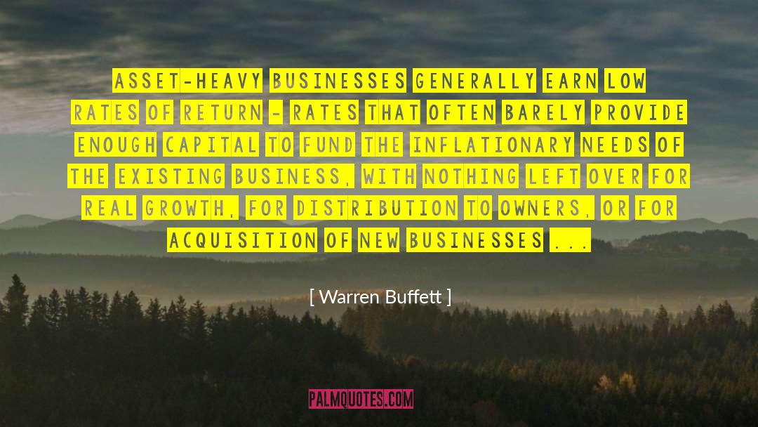 Growth Zone quotes by Warren Buffett