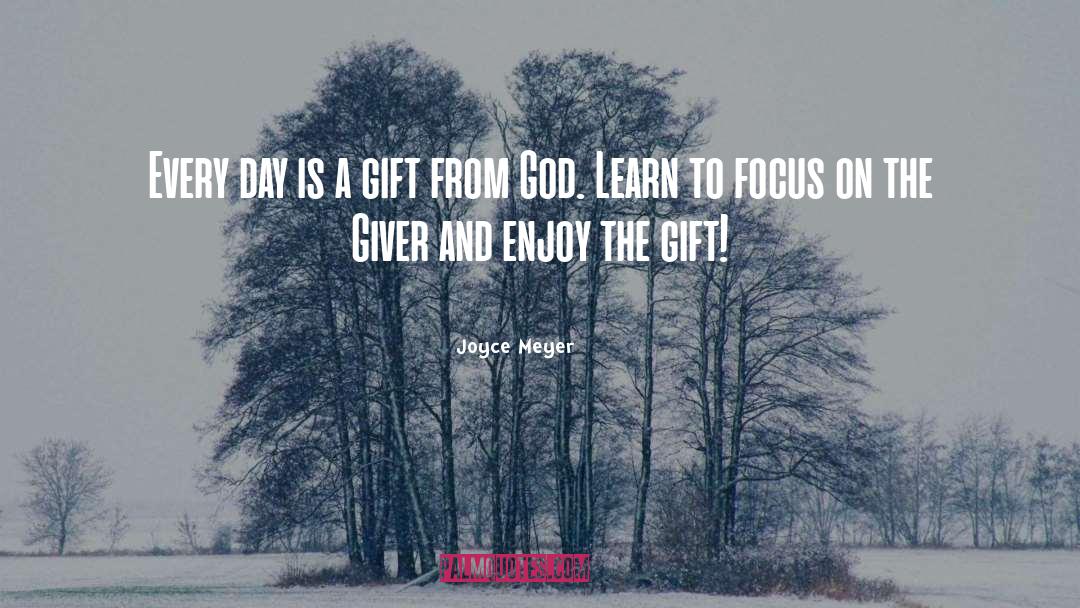 Grudem Gift quotes by Joyce Meyer