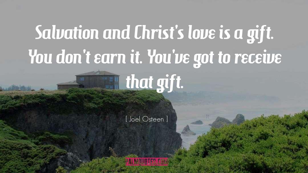Grudem Gift quotes by Joel Osteen