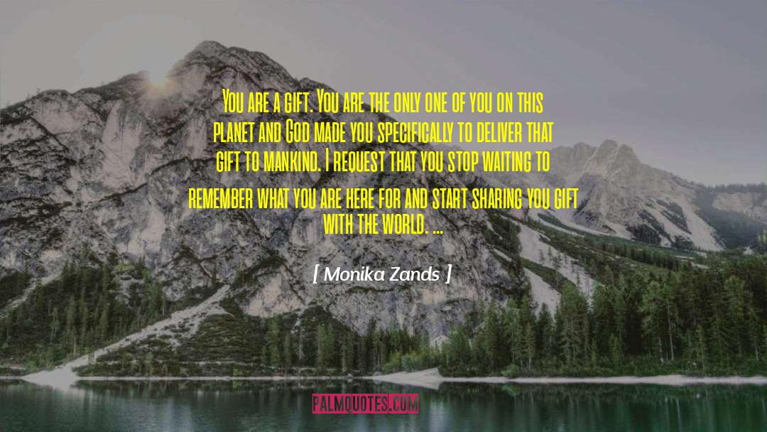 Grudem Gift quotes by Monika Zands