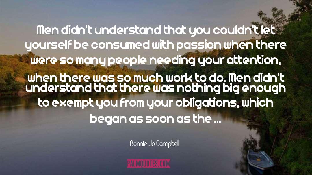 Grudges Against People quotes by Bonnie Jo Campbell
