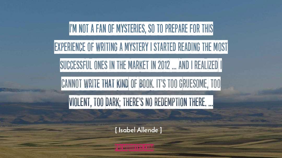 Gruesome quotes by Isabel Allende