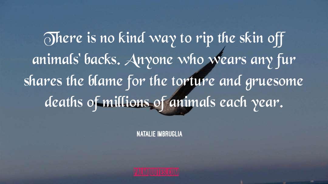 Gruesome quotes by Natalie Imbruglia
