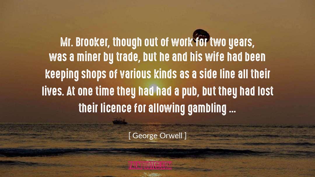 Grumble quotes by George Orwell