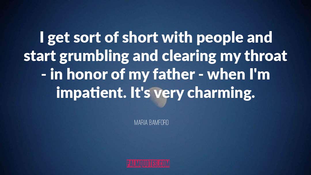 Grumbling quotes by Maria Bamford