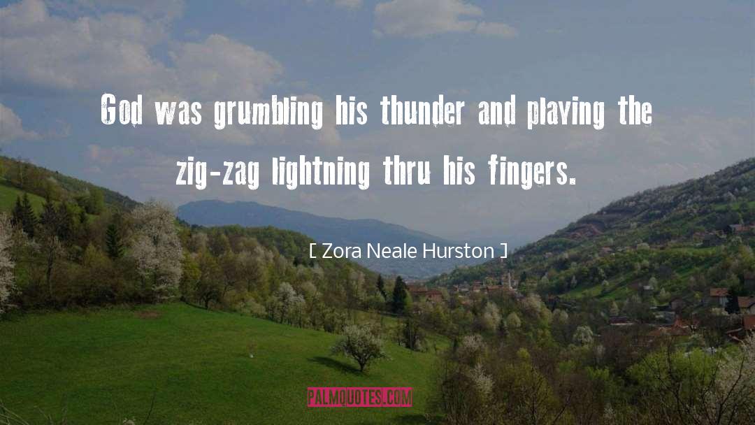 Grumbling quotes by Zora Neale Hurston