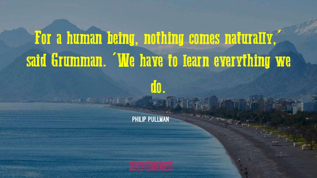 Grumman F6f quotes by Philip Pullman