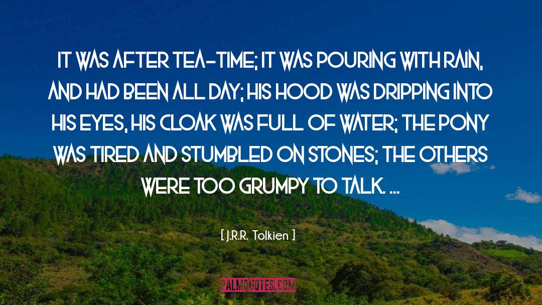 Grumpy quotes by J.R.R. Tolkien