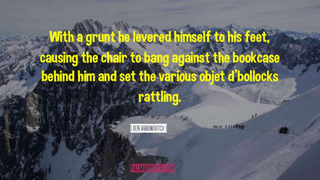 Grunt quotes by Ben Aaronovitch