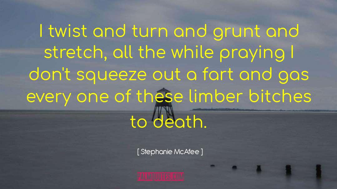 Grunt quotes by Stephanie McAfee