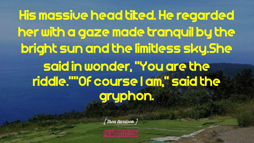 Gryphon quotes by Thea Harrison