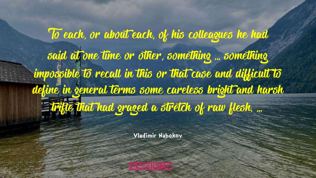 Gszij quotes by Vladimir Nabokov