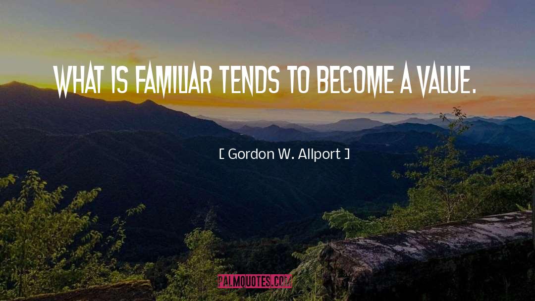 Gszij quotes by Gordon W. Allport