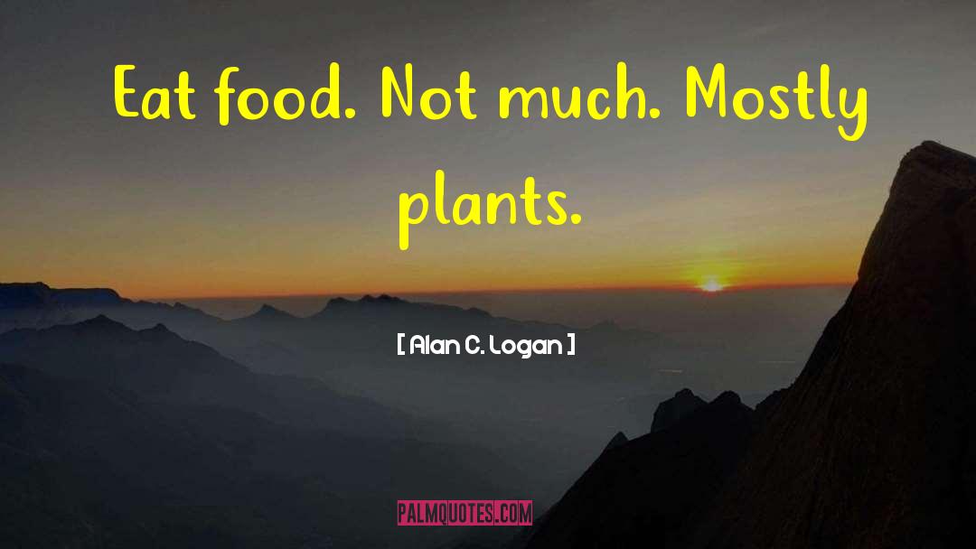 Guam Food quotes by Alan C. Logan