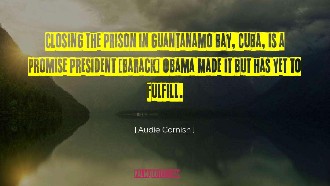 Guantanamo Bay quotes by Audie Cornish