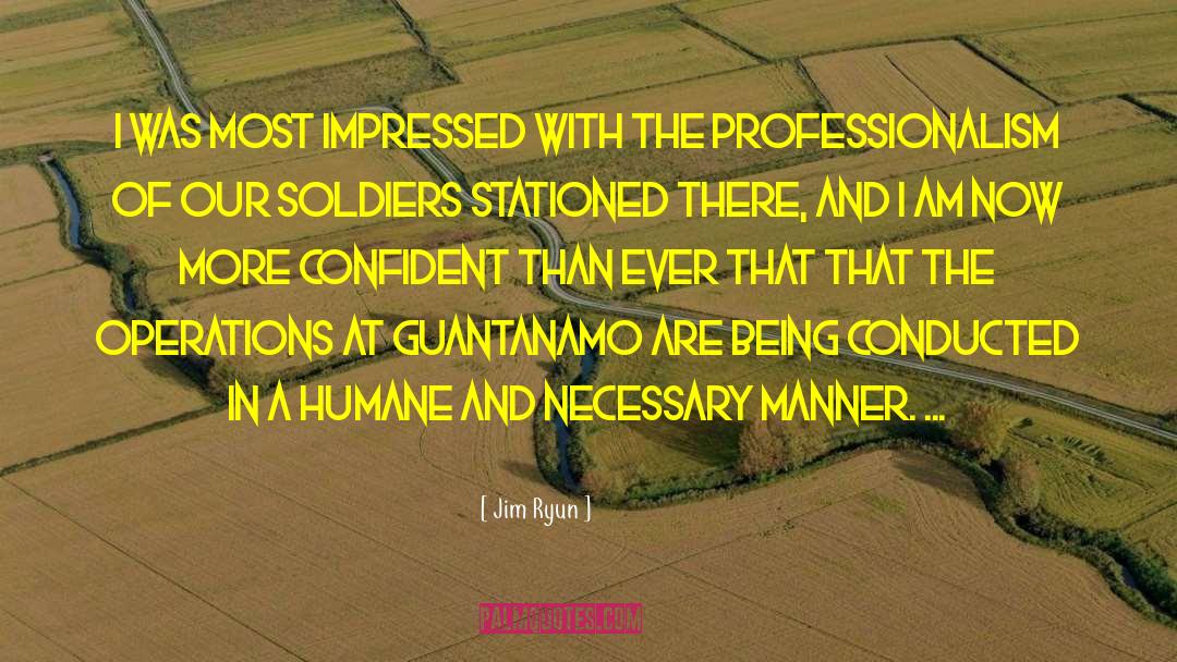 Guantanamo quotes by Jim Ryun