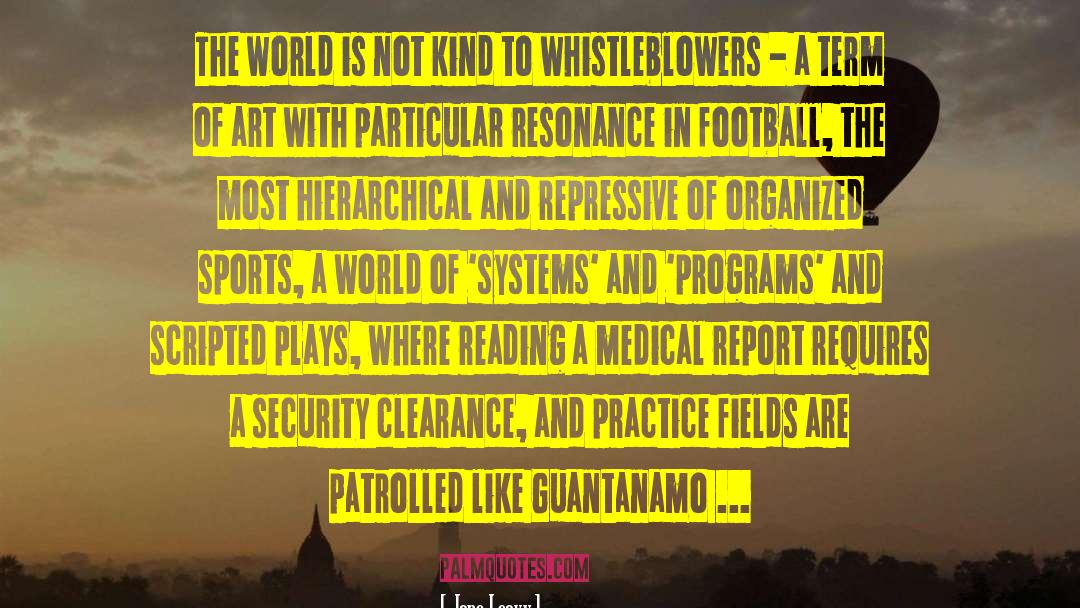 Guantanamo quotes by Jane Leavy