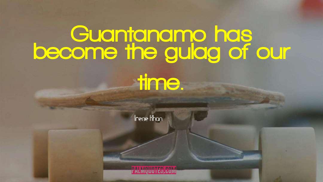Guantanamo quotes by Irene Khan