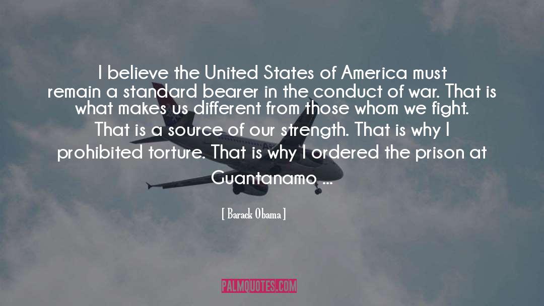 Guantanamo quotes by Barack Obama