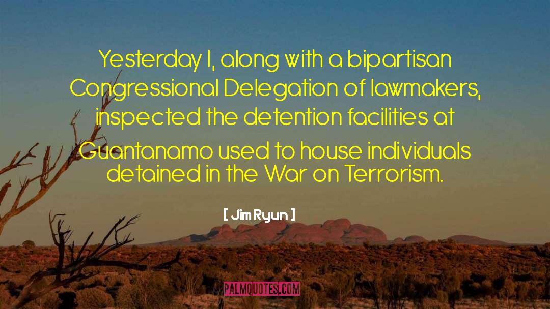 Guantanamo quotes by Jim Ryun