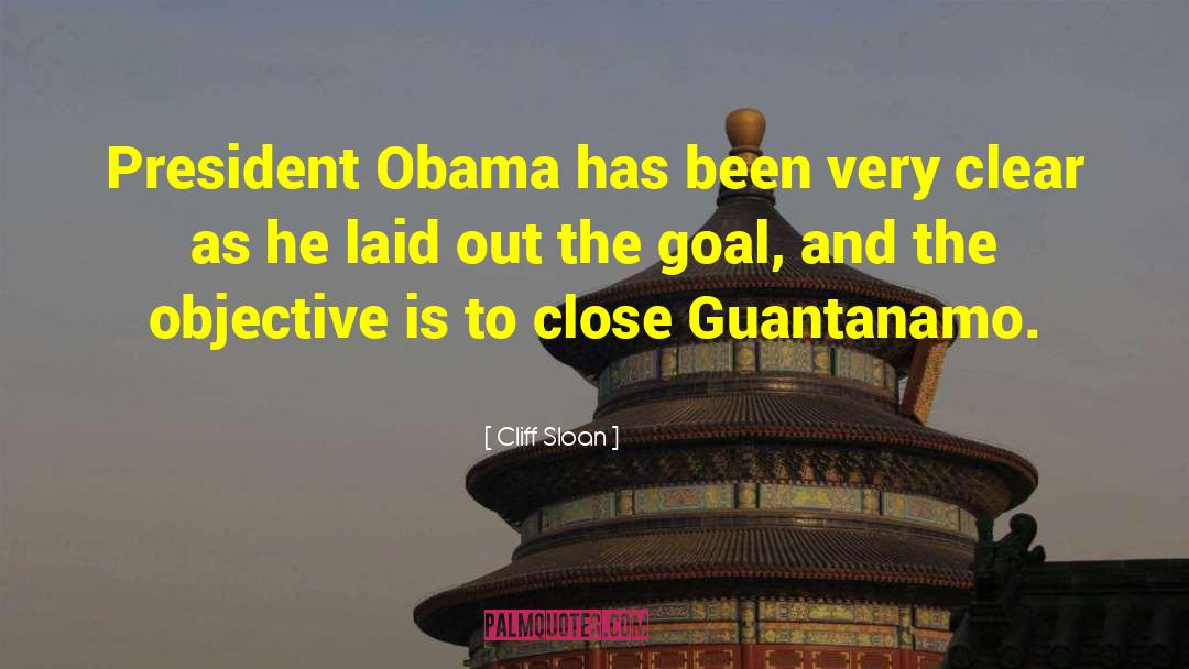 Guantanamo quotes by Cliff Sloan