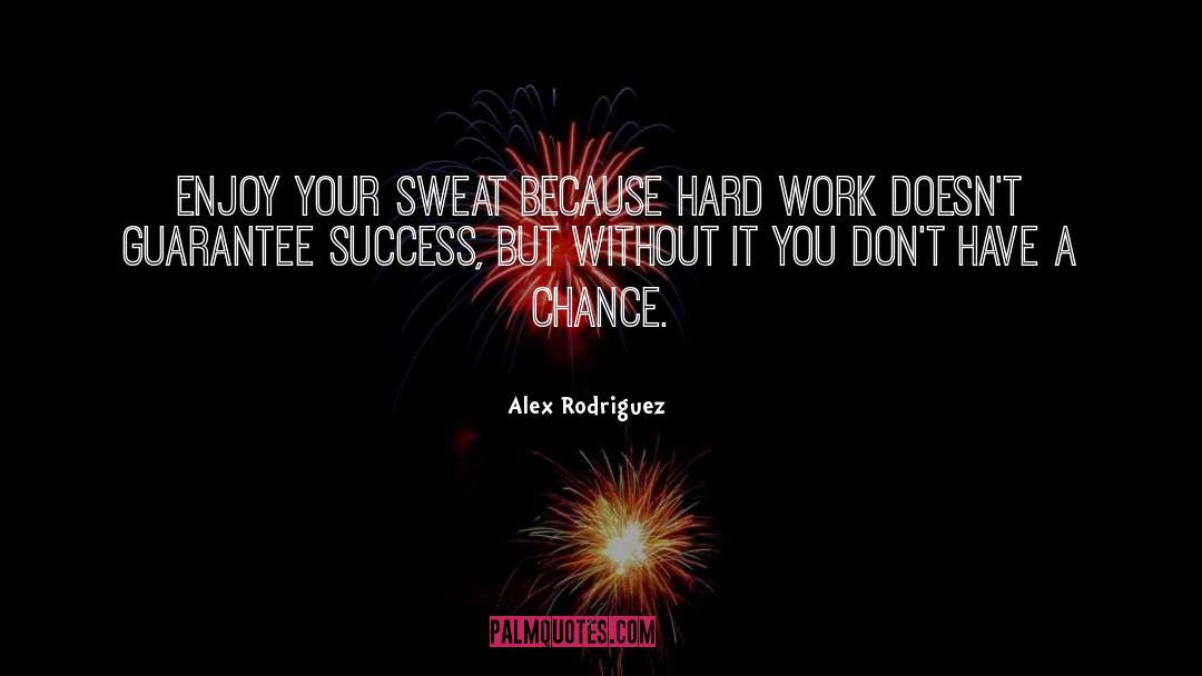Guarantee quotes by Alex Rodriguez