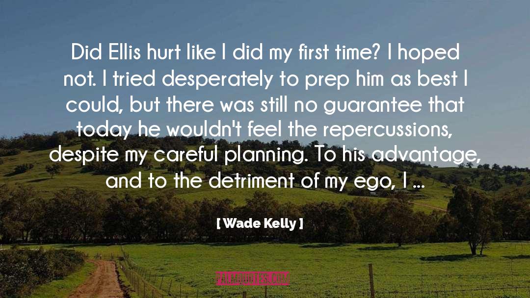 Guarantee quotes by Wade Kelly