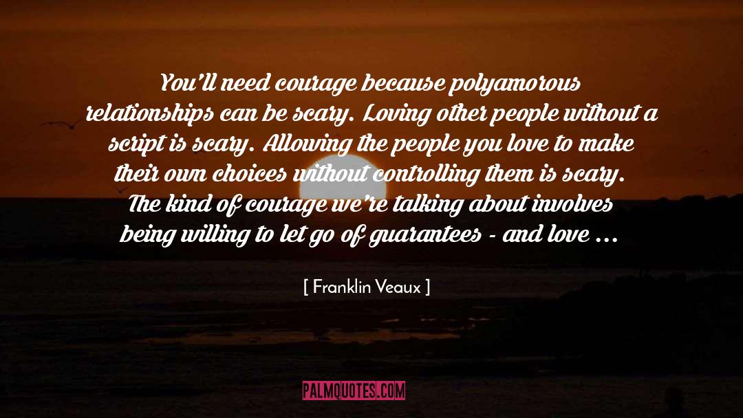Guarantees quotes by Franklin Veaux