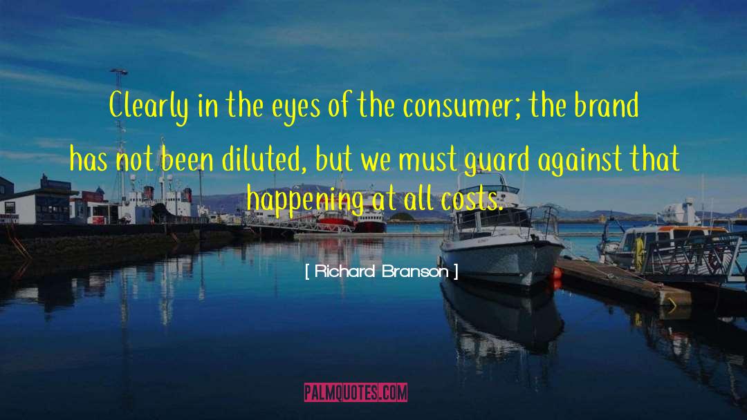 Guard Against quotes by Richard Branson