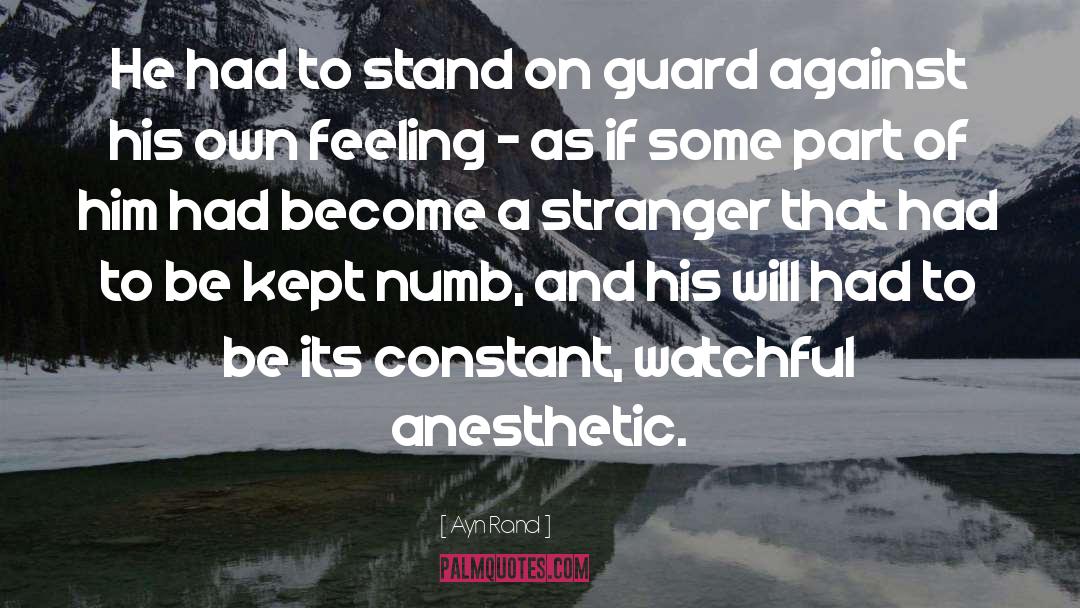 Guard Against quotes by Ayn Rand
