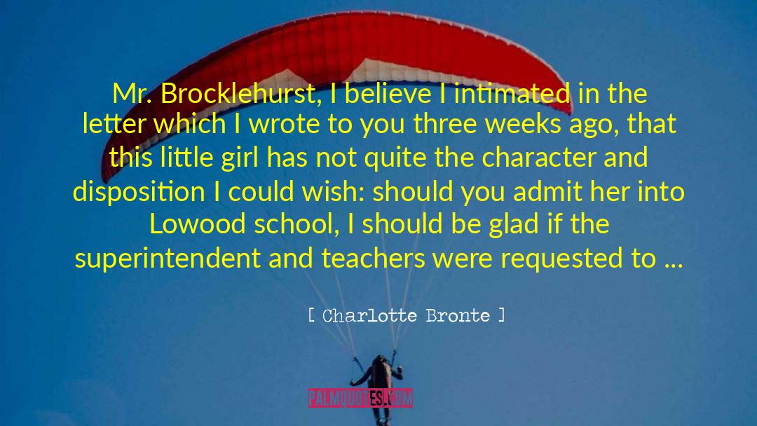 Guard Against quotes by Charlotte Bronte