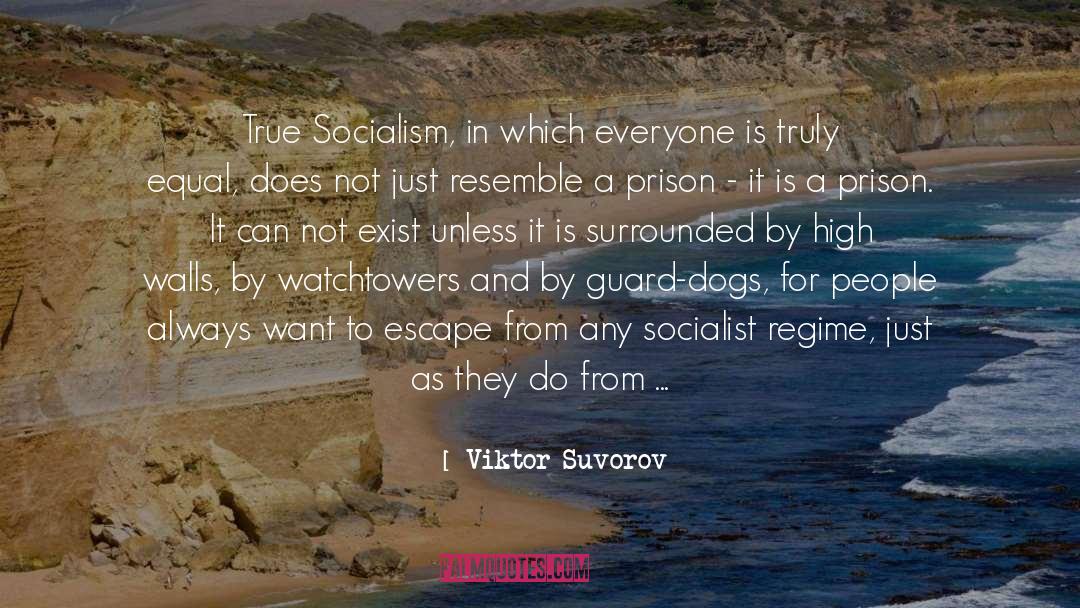 Guard Dogs quotes by Viktor Suvorov