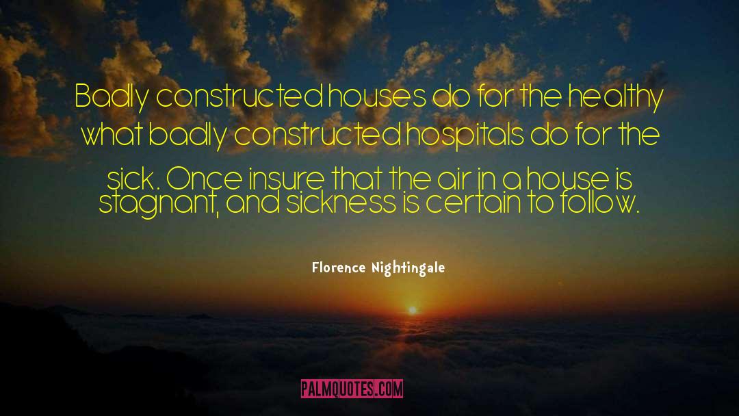 Guard Houses For Sale quotes by Florence Nightingale